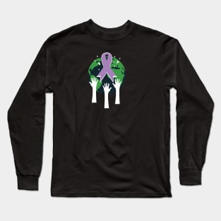 Lupus awareness month Long Sleeve T-Shirt